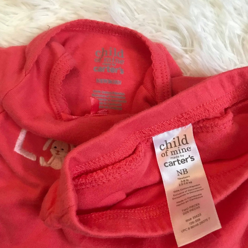 Set of 3 Newborn Onesie Outfits - Picture 7 of 8